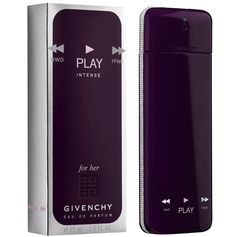 givenchy play for her intense review|play the fragrance shop.